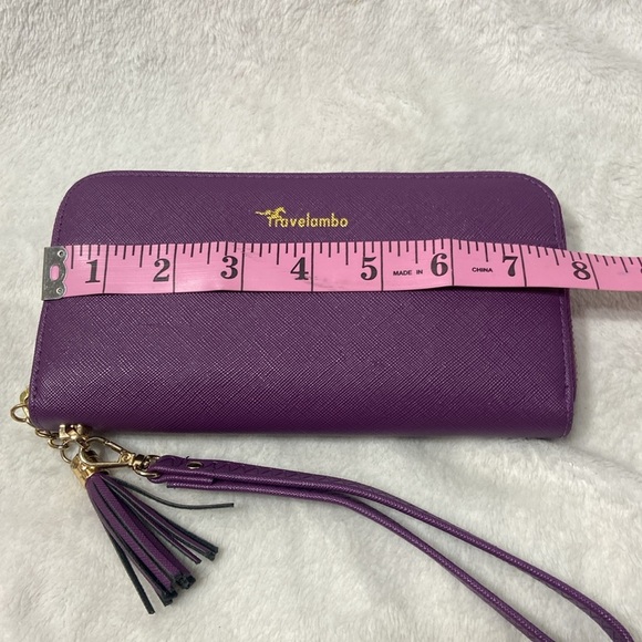 Purple Women's Wallet - Picture 12 of 13